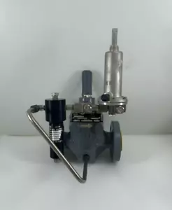 FISHER 1 EZR PRESSURE REDUCING REGULATOR WITH TYPE 252 FILTER - Picture 1 of 13