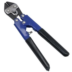 8" Bolt Cropper Wire Cable Cutters Steel Wire Croppers Snips Clippers TE601 - Picture 1 of 6
