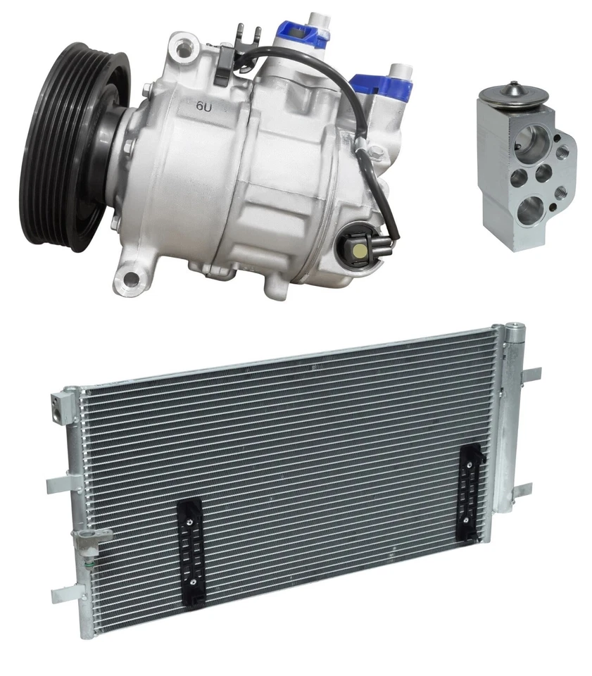 NUEVO RYC Kit de compresor de CA con condensador EC81A-N para Audi A5 Quattro 2,0 L 2010 Foto 1 de 4