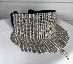 Kristall Haar Stirnband Accessoires, Handarbeit Kristall Haarreifen glänzend Haarband - Bild 1 von 15