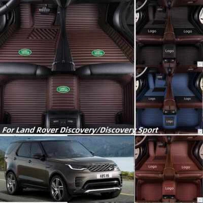 For Land Rover Discovery/Discovery Sport Car Floor Mats Custom Waterproof Carpet - Image 1 of 4