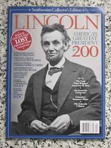 Smithsonian Collector's Edition Magazines - "Lincoln" - 2009 - Picture 1 of 2