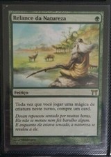 Glimpse of Nature Magic the Gathering Champions of Kamigawa SINGLE Portuguese