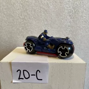 Hotwheels Mattel Marvel Captain America Motorräder Motorrad 2014 rot weiß blau - Bild 1 von 9