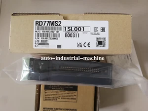 Modulo PLC Mitsubishi RD77MS2 nuovo con scatola spedizione celere 1 pz - Foto 1 di 2