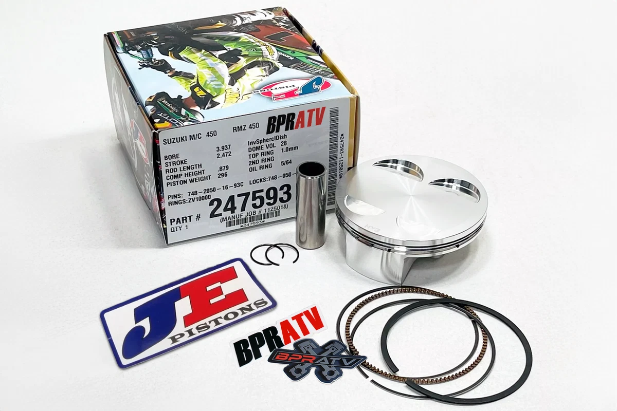 Kit Reconstrucción Motor Wiseco Suzuki Rm-z 450 (2005-2007