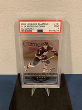 2005 2006 Alexander Ovechkin Black Diamond Rookie Gems #191