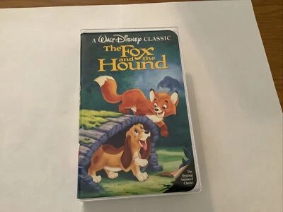 Walt Disney’s Classic VHS Black Diamond Collection “The Fox And The Hound” - Image 1 of 4