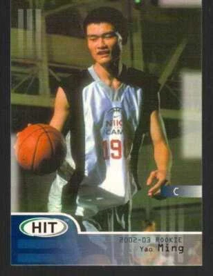 Sage Hit #5 2002 Yao Ming Foto 1 de 2