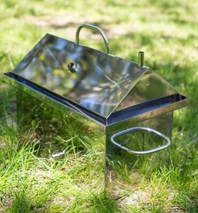 Smokehouse for hot smoking Smokki! Made of stainless steel 1.5 mm! - Picture 1 of 10