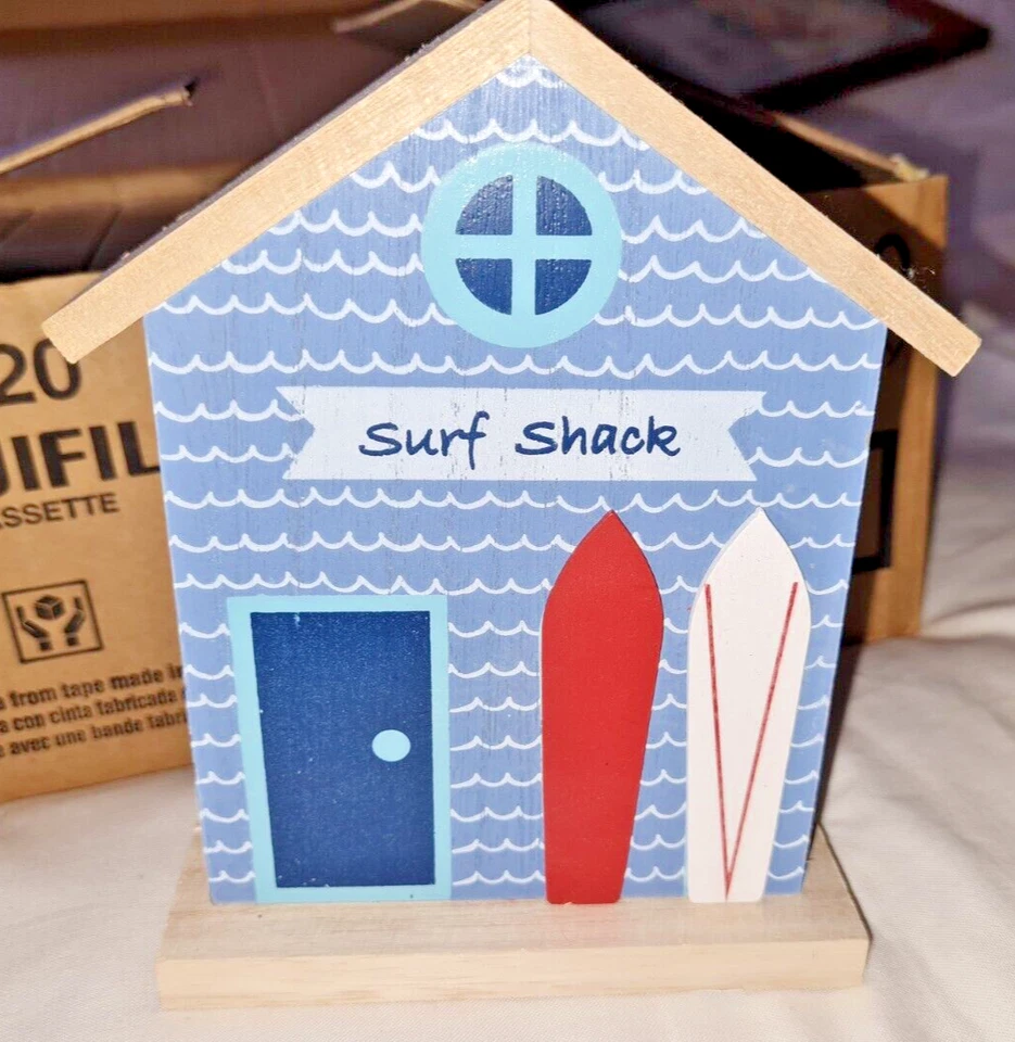 Target Bullseye’s Playground Wood House Surf Shack