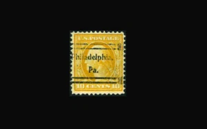 USA Briefmarke gebraucht, ss#337 schön gepflegt Philadelphia Pa. Precancel - Bild 1 von 1