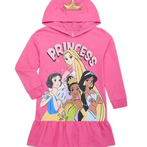 Disney Princess hooded cosplay dress size L 10/12 - Picture 1 of 3