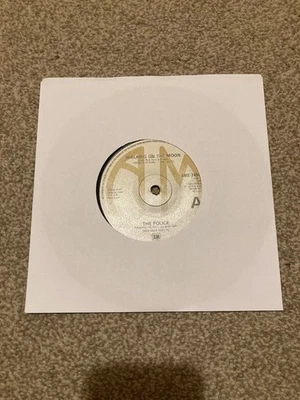 The Police - Walking On The Moon.  7" Vinyl Single 19880 A&M Records - Image 1 of 4