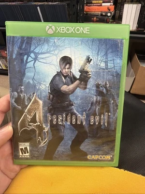 Resident Evil 4 (Microsoft Xbox One, 2016) - Image 1 of 4