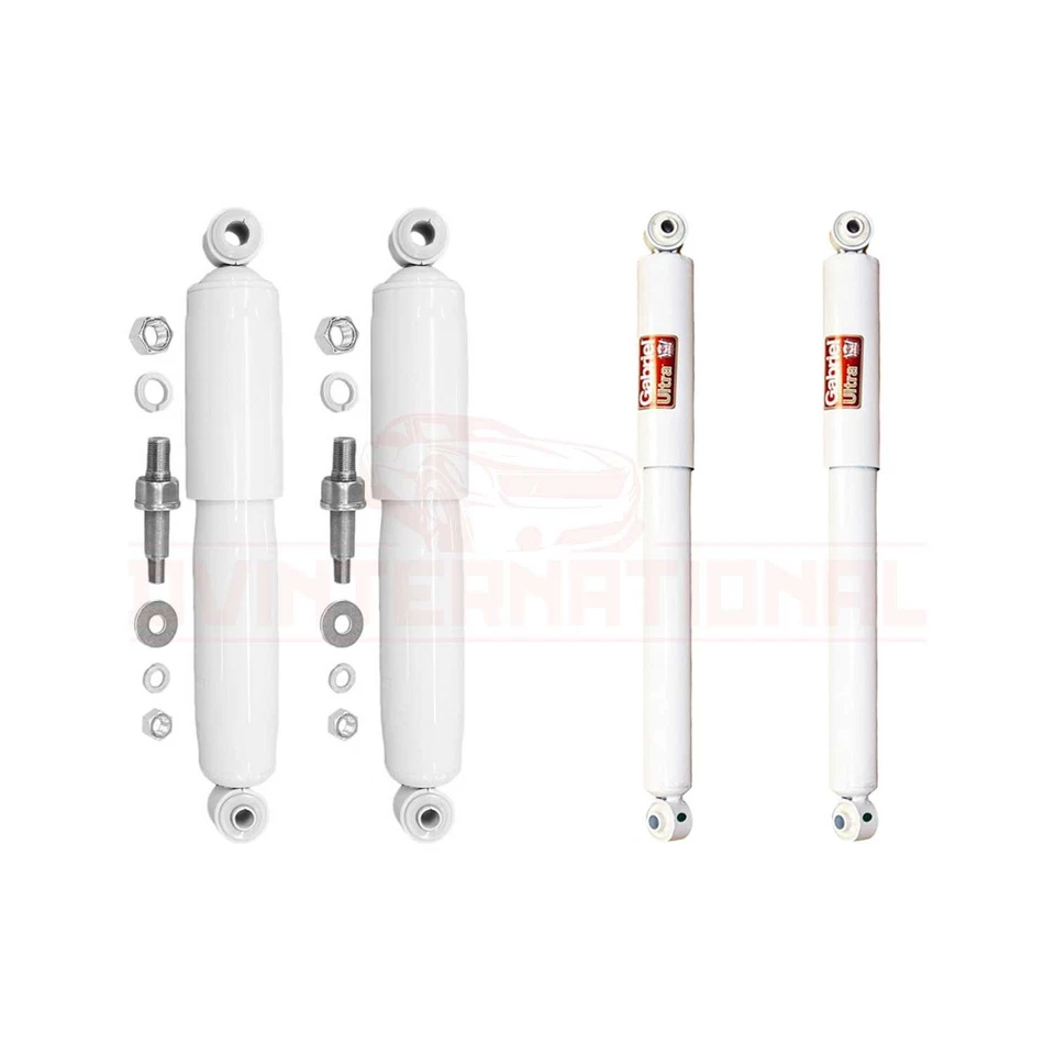 Amortiguadores traseros delanteros Gabriel Ultra Truck para panel Chevrolet C10 63-67 Foto 1 de 1