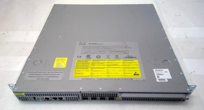 Cisco ASR1001 Aggregation Services Router 4 Built-in GE Ports Dual AC/Power - Image 1 of 4