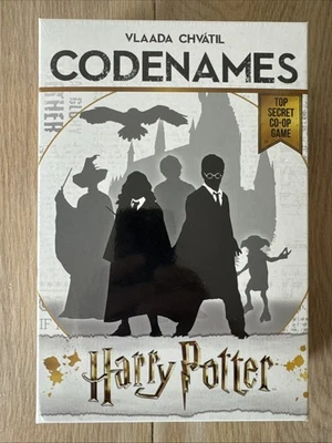 Harry Potter Codenames Top Secret Co-Op Game For 2+ Players Brand New Sealed - Image 1 of 4