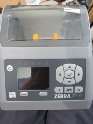 Zebra ZD620 Direct Thermal Label Printer ZD62142-D01L0640 - Image 1 of 4