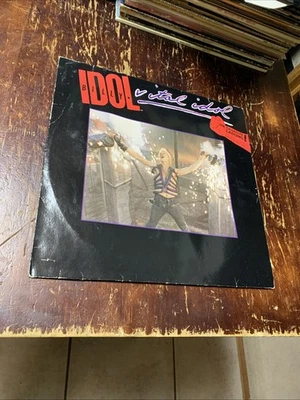 Billy Idol Vital Idol Record Album 1985 Original VTG. Maxi-Versions Rare Cover - Image 1 of 4