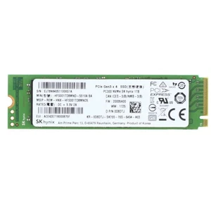 SK hynix 512 GB SSD M.2 2280 PCIe Gen4x4 NVMe - Bild 1 von 1