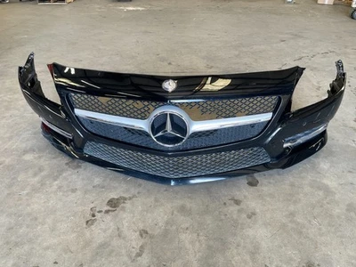 Cubierta de parachoques delantero 13-16 Mercedes SL550 SL400 R231 con rejilla sensor PDC 1587 OEM Foto 1 de 4