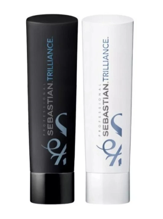 Sebastian Trilliance Shampoo & Conditioner 8.5 fl oz Duo care - Image 1 of 1