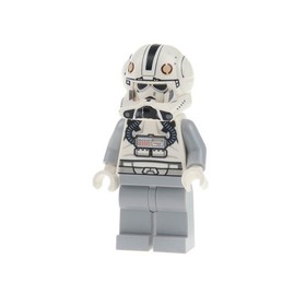 1x Lego Minifigure Star Wars Clone Trooper V-wing Pilot Grey Helmet 75039 sw0525