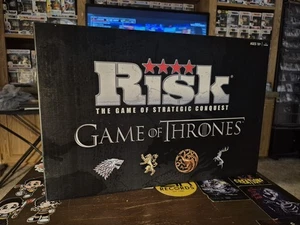 2015 Sealed Risk The Game of Strategic Conquest Game of Thrones Brettspiel - Bild 1 von 9