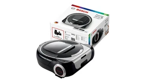 Bosch Serie 6 Roxxter BCR1ACDE Saugroboter - Schwarz/Silber - Bild 1 von 2