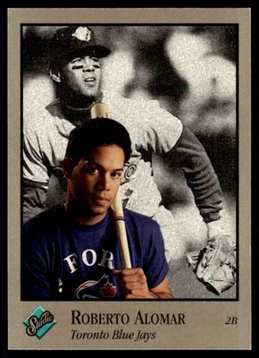 Studio Roberto Alomar Toronto Blue Jays 1992 #251 22882 Foto 1 de 2