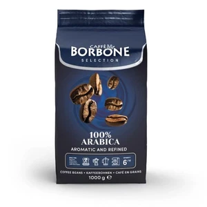 Café Borbone Grano Entero Café, Tostado Medio 100% Mezcla Arábica, Aromático y... - Imagen 1 de 8