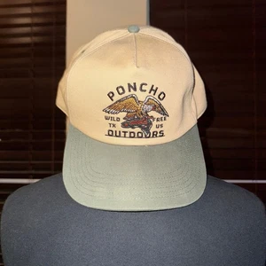 Poncho Outdoor Adler und Forelle Mütze - Bild 1 von 2