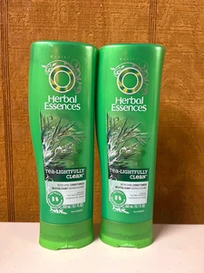 2 Herbal Essences Tea-Lightfully Clean Refreshing Conditioner 10.1 Oz. Each - Picture 1 of 2