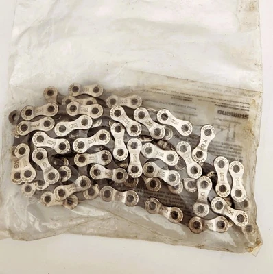 NOS Bagged Shimano XTR M900 - M950, Dura Ace 7400 CN-HG91 Chain 6/7/8 Speed 116L - Image 1 of 4