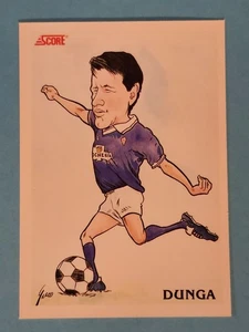 1992 Score Italian League "La Supersquadra" Dunga Fiorentina #361 ⚽ - Picture 1 of 2