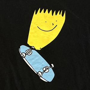 Henry Jones T Shirt Skater Skateboarding Size Medium Black - Picture 1 of 9