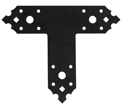 Conector de madera conector plano placas perforadas placa perforada... - Imagen 1 de 4