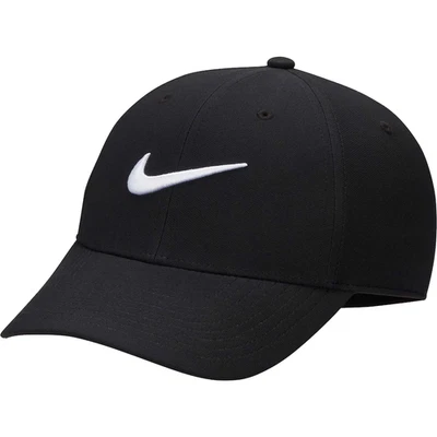 Nike Club Performance Adjustable Hat – Black Dri-FIT Moisture-Wicking Cap with H - Image 1 of 2