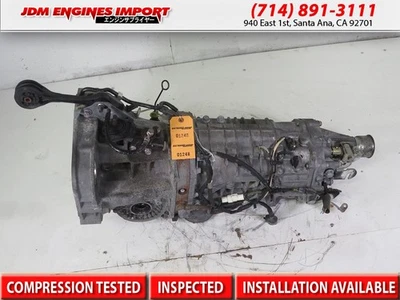 JDM SUBARU LEGACY GT SPEC B 6 VELOCIDADES TRANSMISIÓN MANUAL TURBO 6MT TY856WBDAA Foto 1 de 4