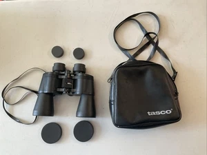TASCO Zip Focus Binoculars 12 X 50 262ft /1000 Yards Coated Optics 2012BRZ - Picture 1 of 6