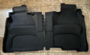 2015-2019 Silverado Sierra Crew Cab 2nd Row All-Weather Floor Liners 23237402 OE - Bild 1 von 3