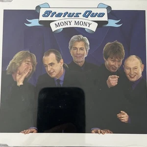 PROMO  Status Quo – Mony Mony 2000 Europe CD-ROM Enhanced Single  - Picture 1 of 6