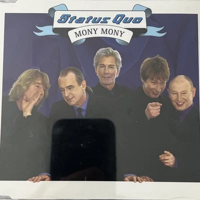PROMO  Status Quo – Mony Mony 2000 Europe CD-ROM Enhanced Single  - Image 1 of 4