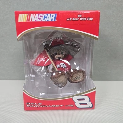 Oso de peluche adorno coleccionable Trevco Nascar Dale Earnhardt Jr Foto 1 de 4