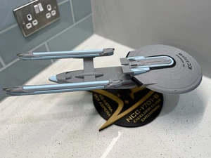 Star Trek Enterprise B - 3D Printed Model Prop - with Display Stand - Picture 1 of 9