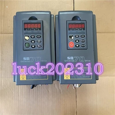 1PC USED SB70 series frequency converter SB70G4 4KW 380V #YY - Image 1 of 2