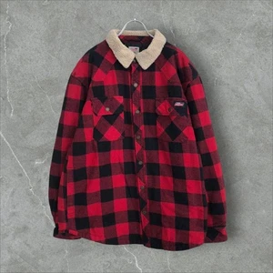 Dickies Usa Vintage CPO Shirt Jacket Collared Blouson Used Rare - Picture 1 of 11