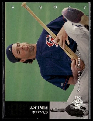 1994 Upper Deck #314 Chuck Finley Electric Diamond - Image 1 of 2