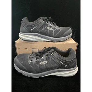 *Keen* Men's Size 11D - Utility Vista Energy ESD (Carbon Toe)-Black&Gray - Picture 1 of 6